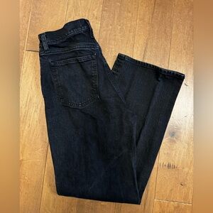 Abercrombie & Fitch Womens Black 90s Relaxed Jeans | Size 29 reg | EUC
